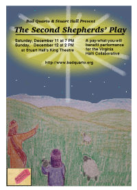 The Second Shepherds' Play (2010) poster