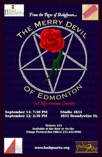 The Merry Devil of Edmonton poster