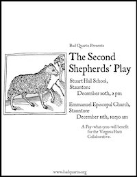 The Second Shepherds' Play (2011) poster