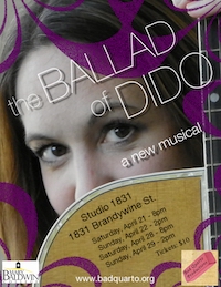 The Ballad of Dido poster