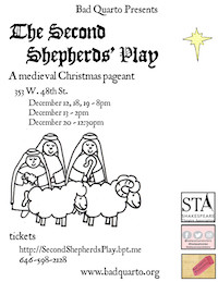 The Second Shepherds' Play (2015) poster