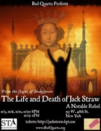 The Life and Death of Jack Straw poster