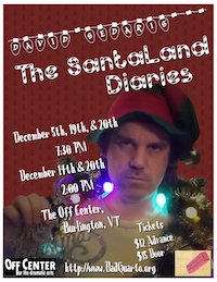 The Santaland Diaries poster